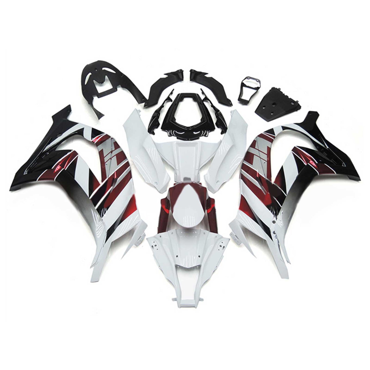 2011-2015 Kawasaki ZX10R Fairing Kit Bodywork Plastic ABS