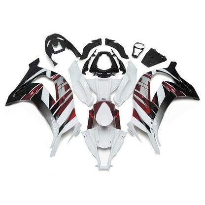 2011-2015 Kawasaki ZX10R Fairing Kit Bodywork Plastic ABS