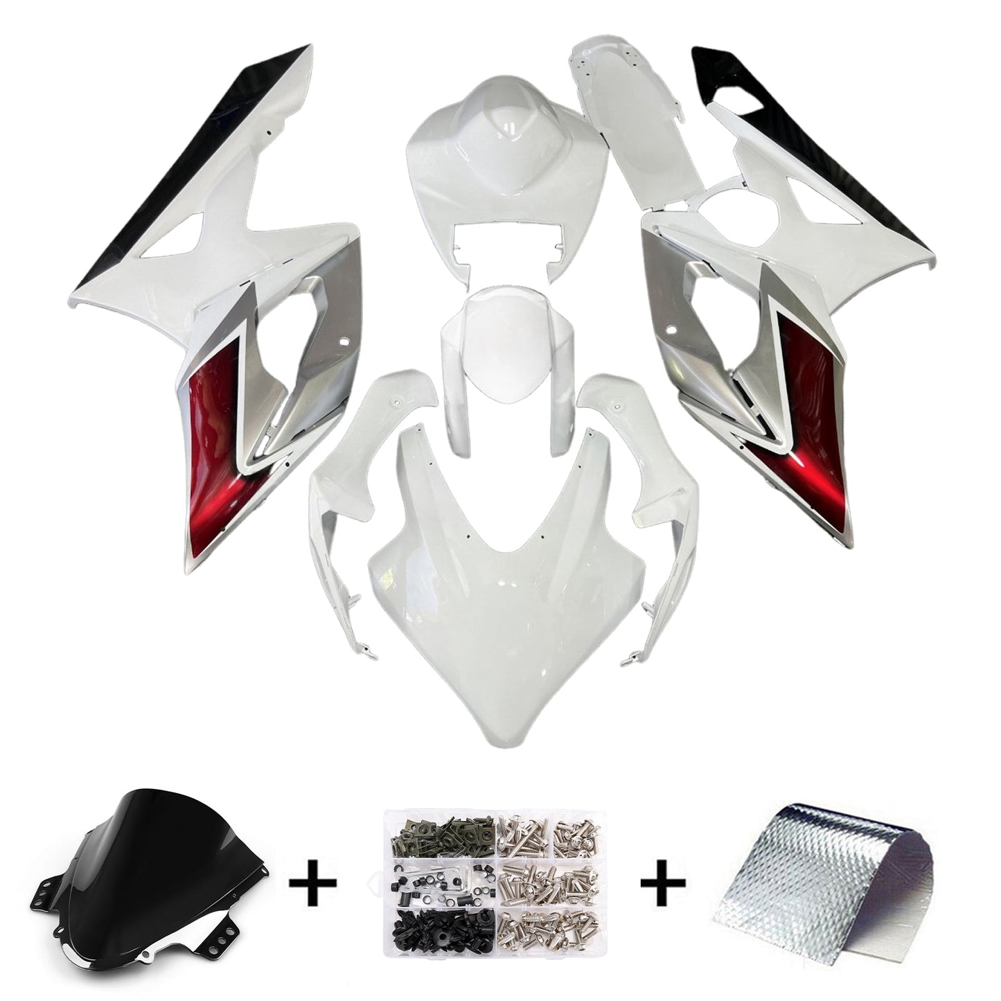 2005-2006 Injection Fairing Kit Bodywork Plastic ABS For Suzuki GSXR1000 K5