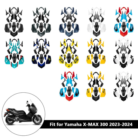 2023-2024 Yamaha X-MAX 300 XMAX Fairing Kit