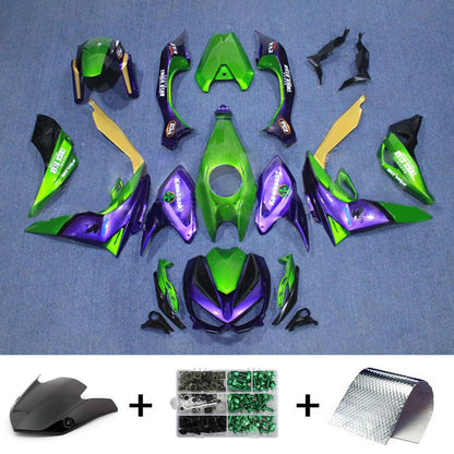 2014-2017 Kawasaki Z1000 Fairing Kit Bodywork Plastic ABS