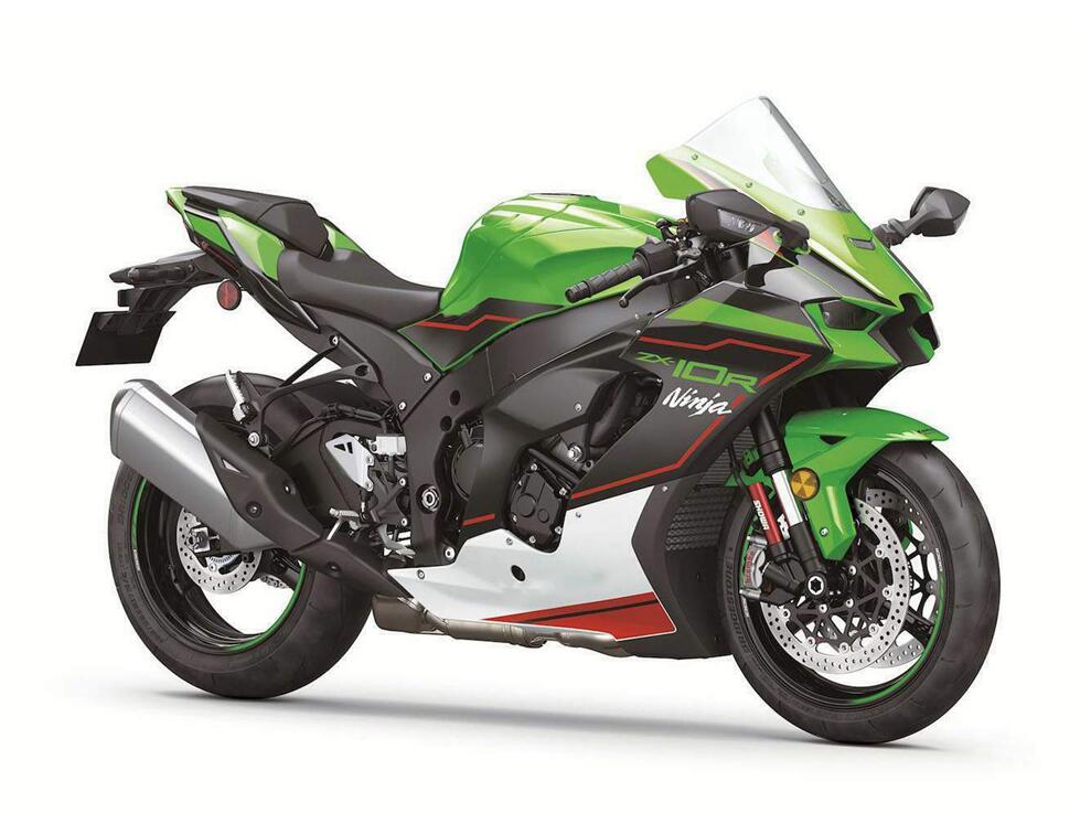 2021-2024 Kawasaki ZX-10R ZX-10RR Fairing Kit Bodywork ABS