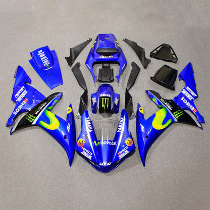 2002-2003 Yamaha YZF-R1 Fairing Kit Bodywork Plastic ABS