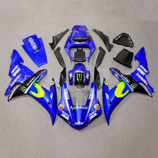 2002-2003 Yamaha YZF-R1 Fairing Kit Bodywork Plastic ABS