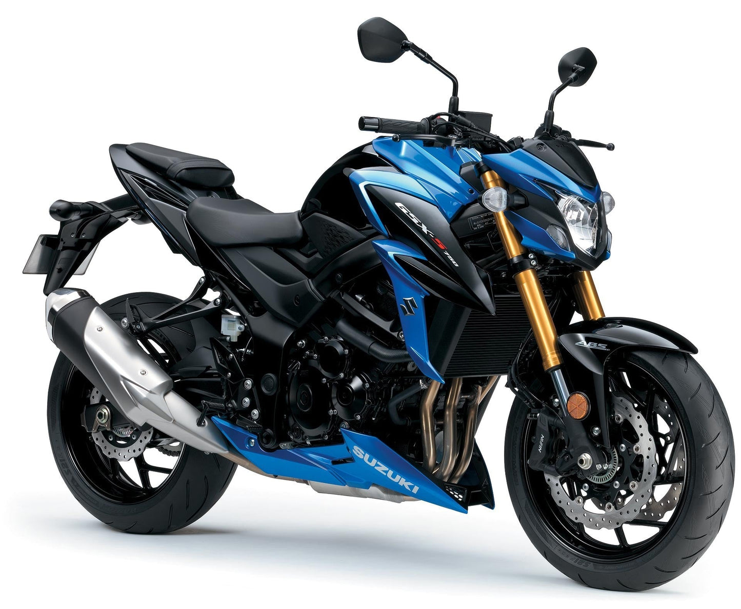 2017-2021 Suzuki GSX-S 750 Fairing Kit Bodywork Plastic ABS