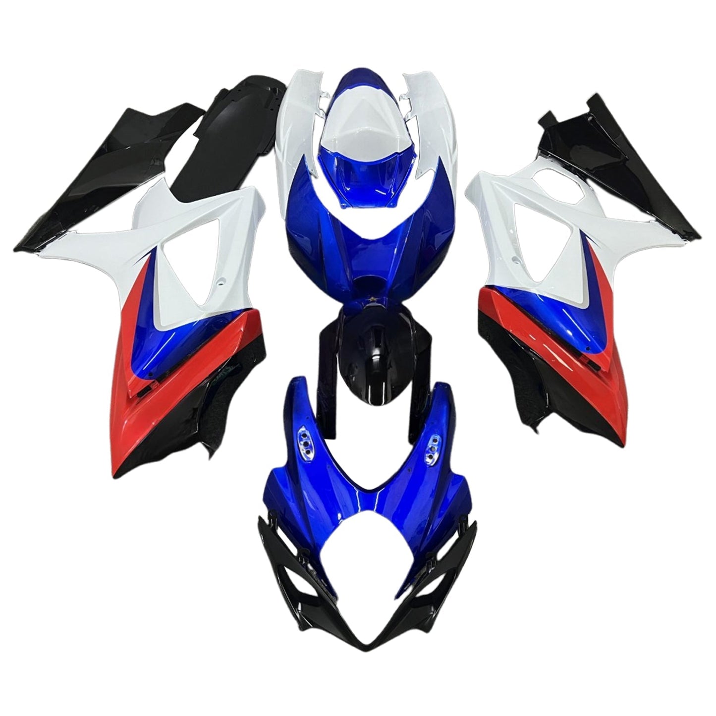 2007-2008 Injection Fairing Kit Bodywork Plastic ABS For Suzuki GSXR1000 K7