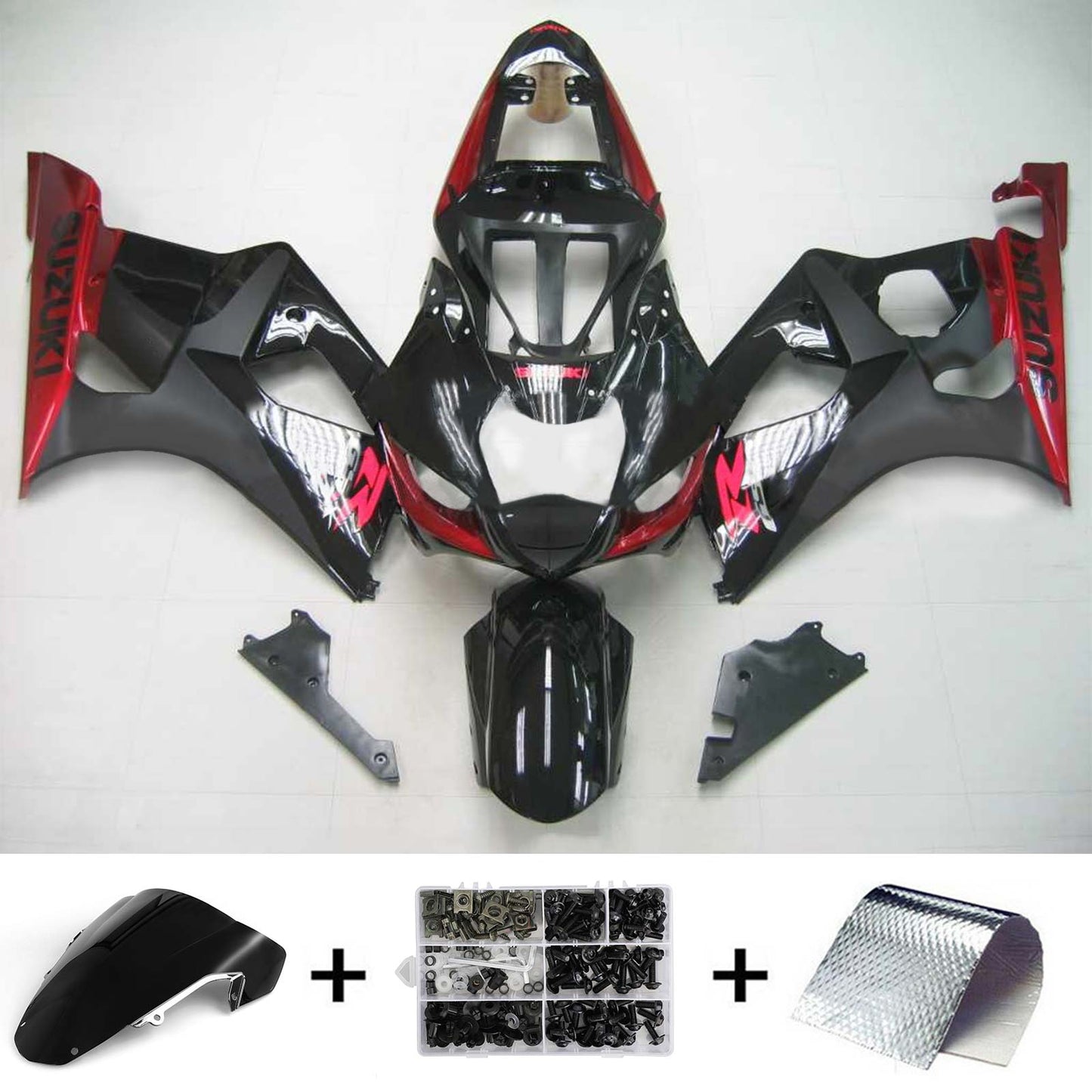 2003-2004 Suzuki GSXR1000 Fairing Kit K3