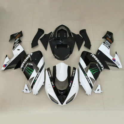 2006-2007 Kawasaki ZX10R Fairing Kit Bodywork Plastic ABS