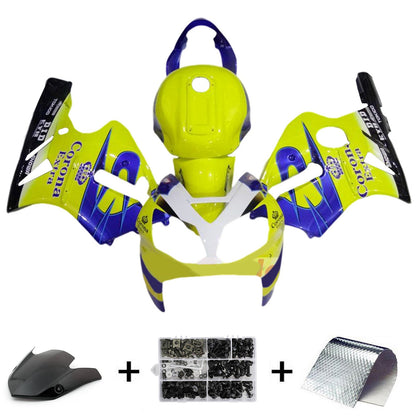 2002-2005 Kawasaki ZX12R Fairing Kit Bodywork Plastic ABS