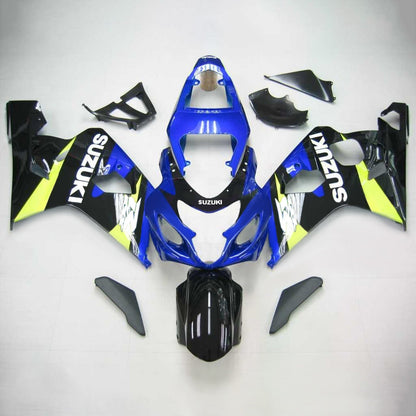 2004-2005 Suzuki GSXR 600/750 Fairing Kit Bodywork Plastic ABS