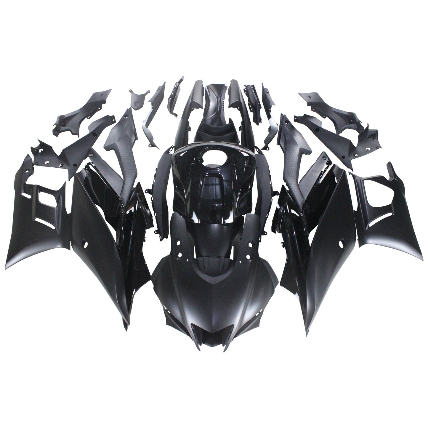 2022-2024 Yamaha YZF-R3 R25 Fairing Kit Bodywork Plastic ABS