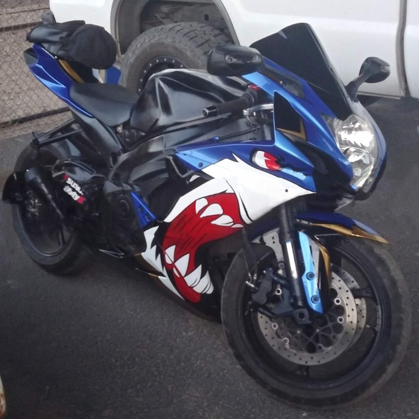 2011-2025 Suzuki GSXR 600/750 K11 Fairing Kit Bodywork Plastic ABS