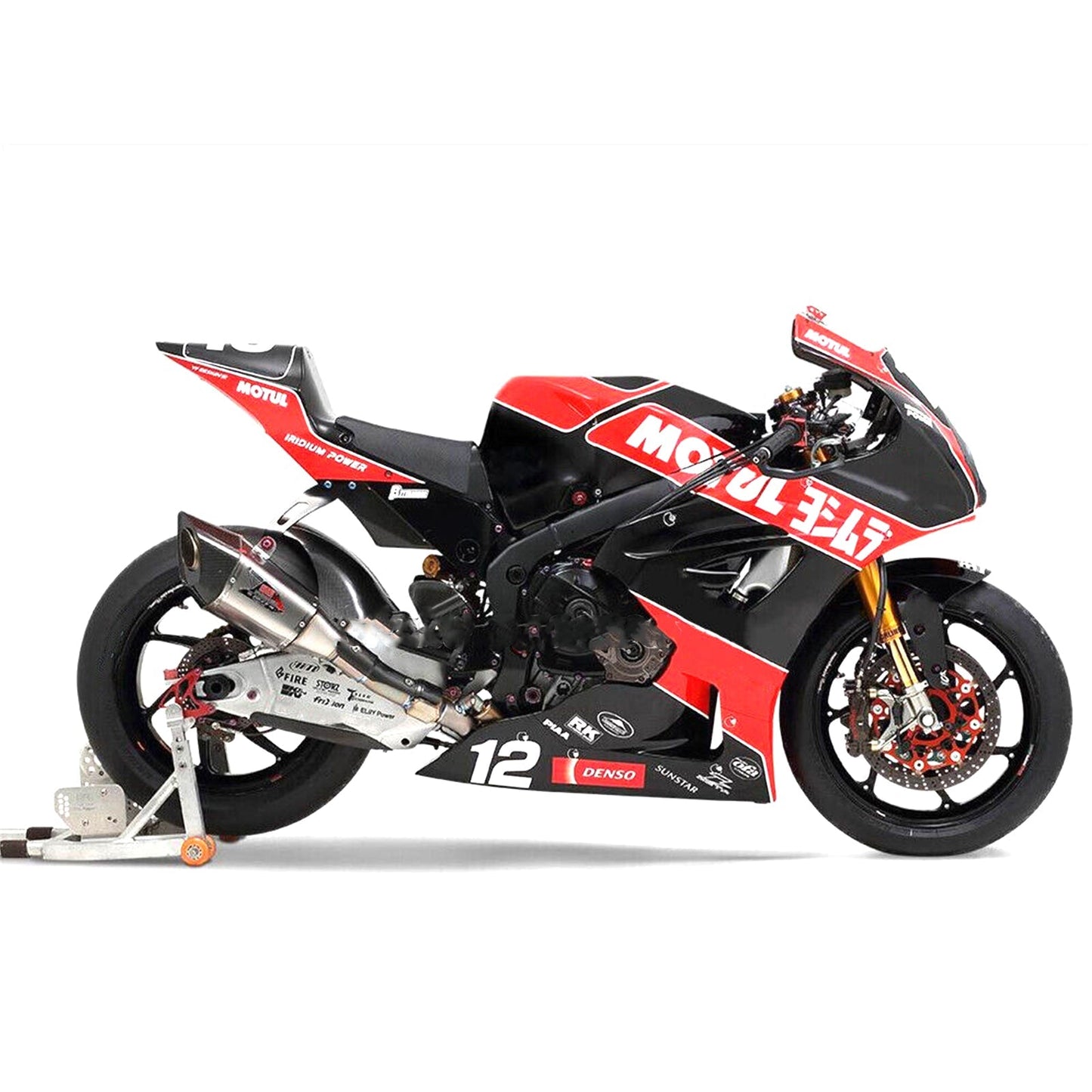 2017-2024 Suzuki GSXR1000 K17 Fairing Kit Bodywork Plastic ABS