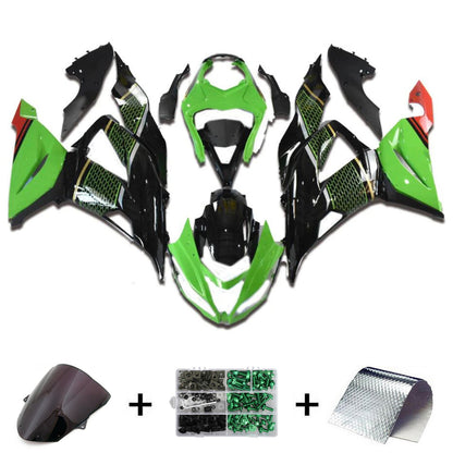 2013-2018 Kawasaki ZX6R 636 Fairing Kit Bodywork Plastic ABS