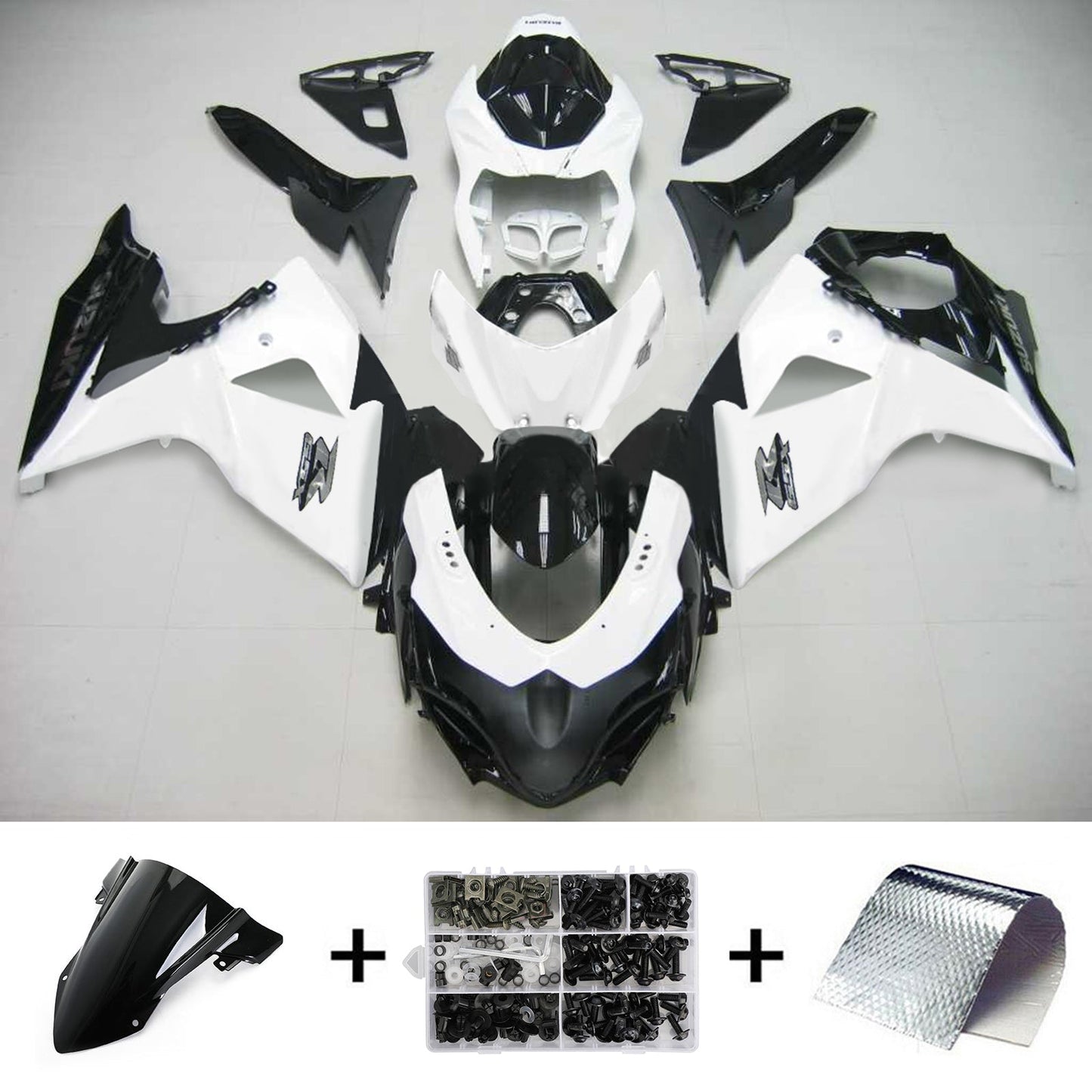 2009-2016 Suzuki GSXR1000 Fairing Kit