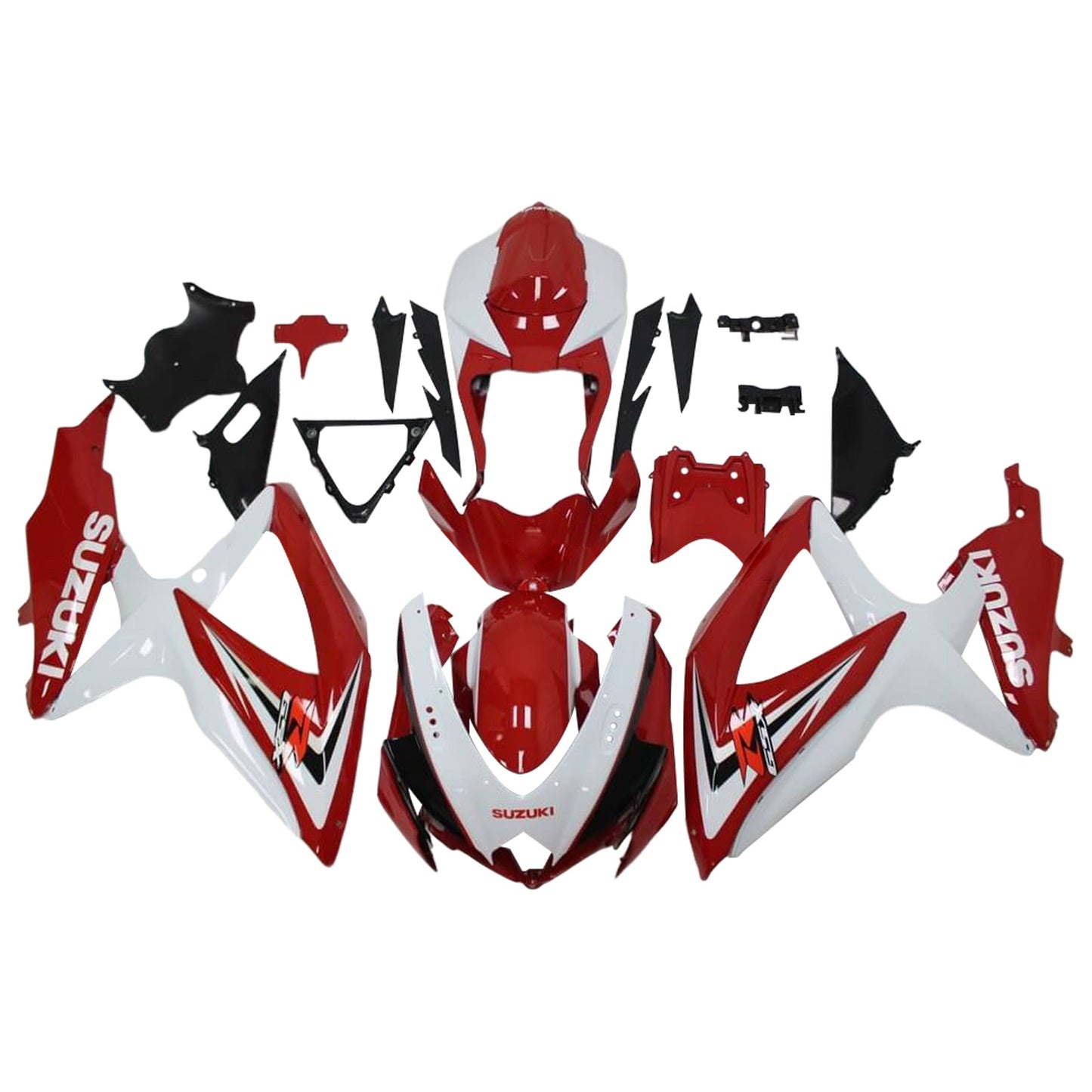 2008-2010 Suzuki GSXR 600/750 K8 Fairing Kit Bodywork Plastic ABS