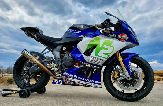 2021-2025 Yamaha YZF-R7 Fairing Kit Bodywork Plastic ABS