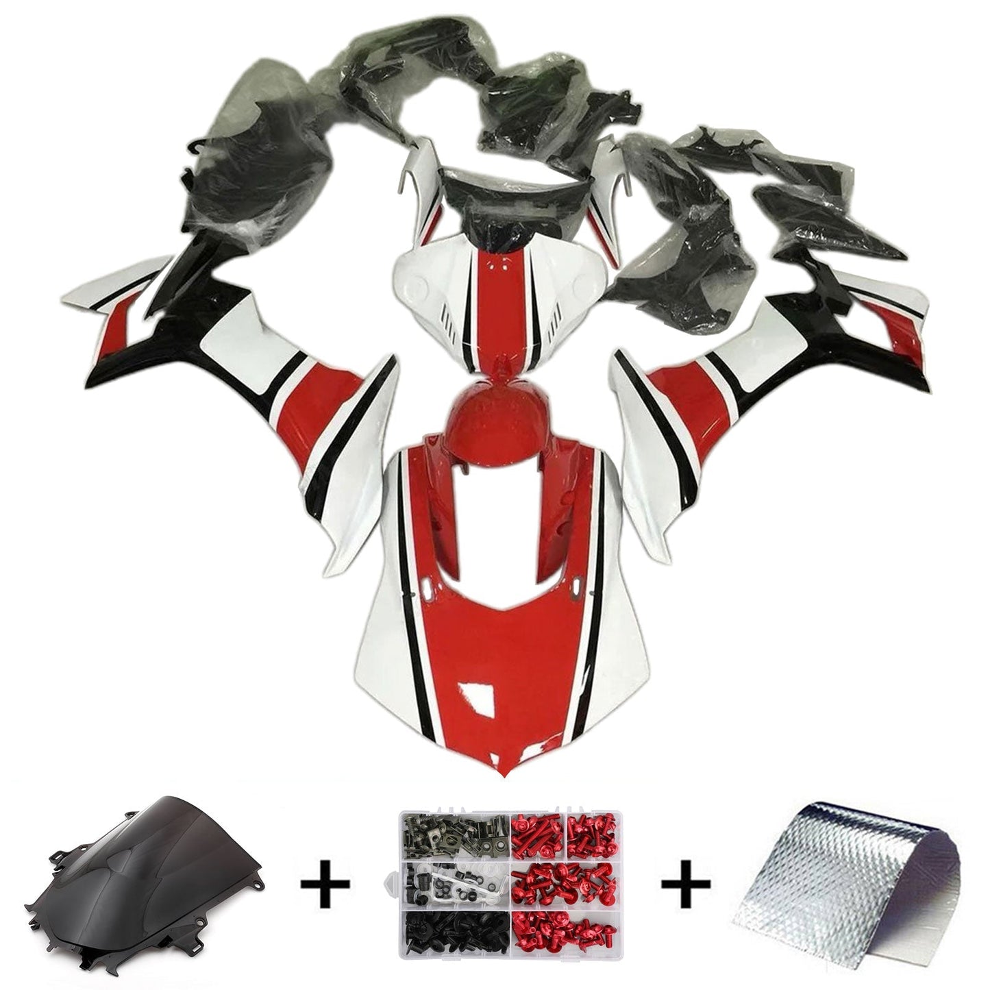 2020-2024 Yamaha YZF-R1 Fairing Kit Bodywork Plastic ABS