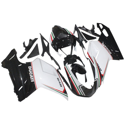 2007-2011 Ducati 1098 1198 848 Fairing Kit Bodywork ABS