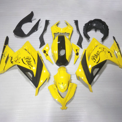 2013-2024 Kawasaki EX300 Ninja300 Fairing Kit Bodywork Plastic ABS