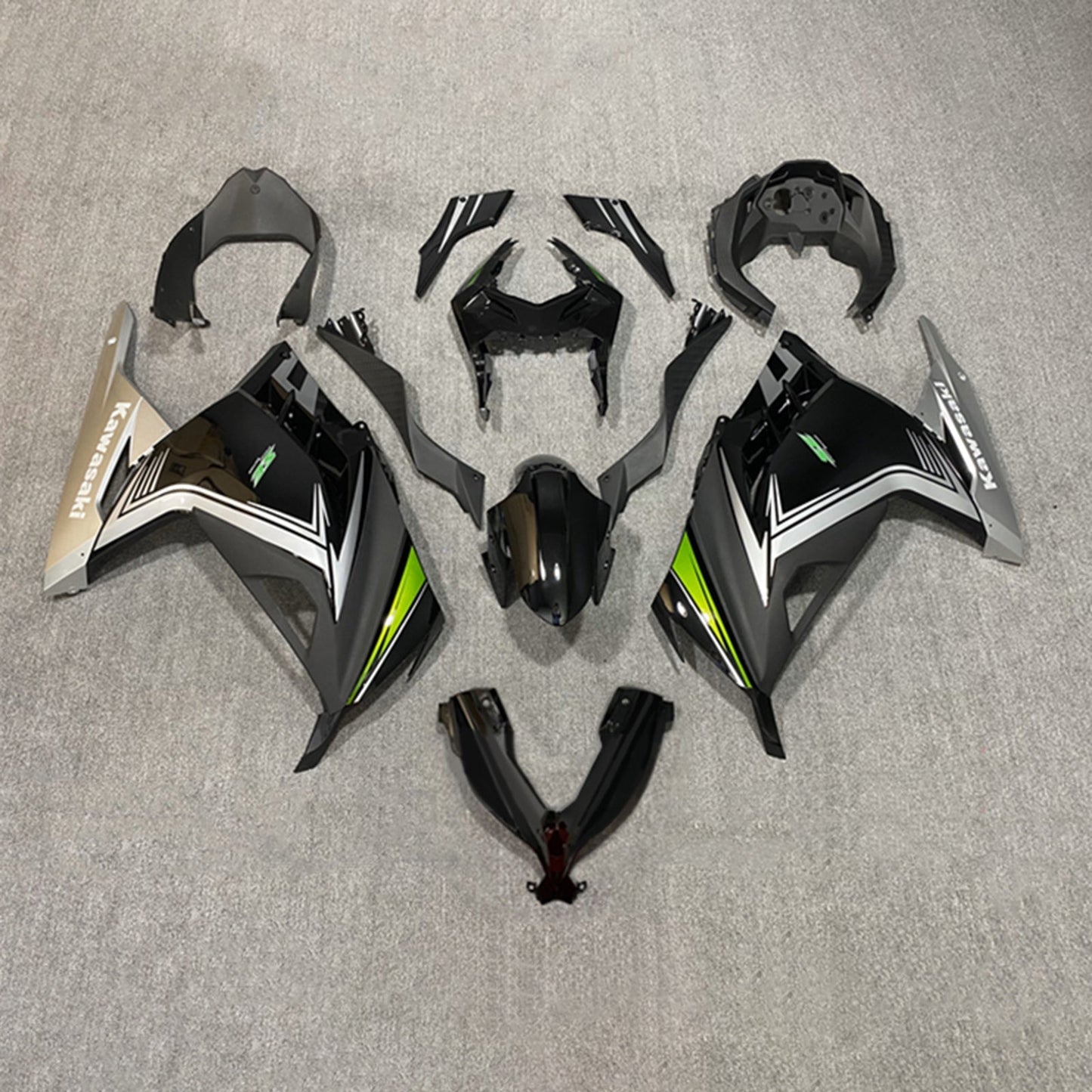 2013-2024 Kawasaki EX300 Ninja300 Fairing Kit Bodywork Plastic ABS