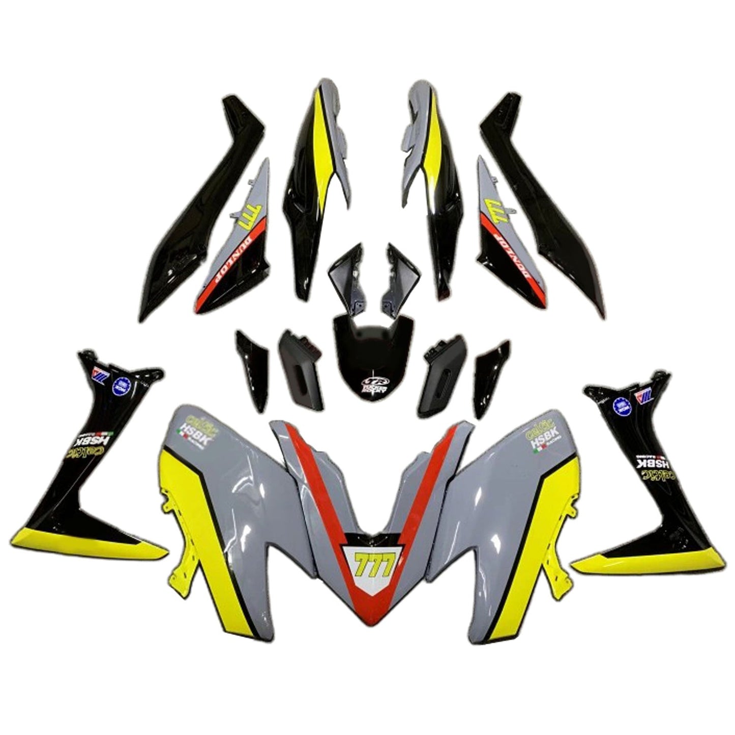 2019-2021 Yamaha TMAX560 Fairing Kit Bodywork Plastic ABS