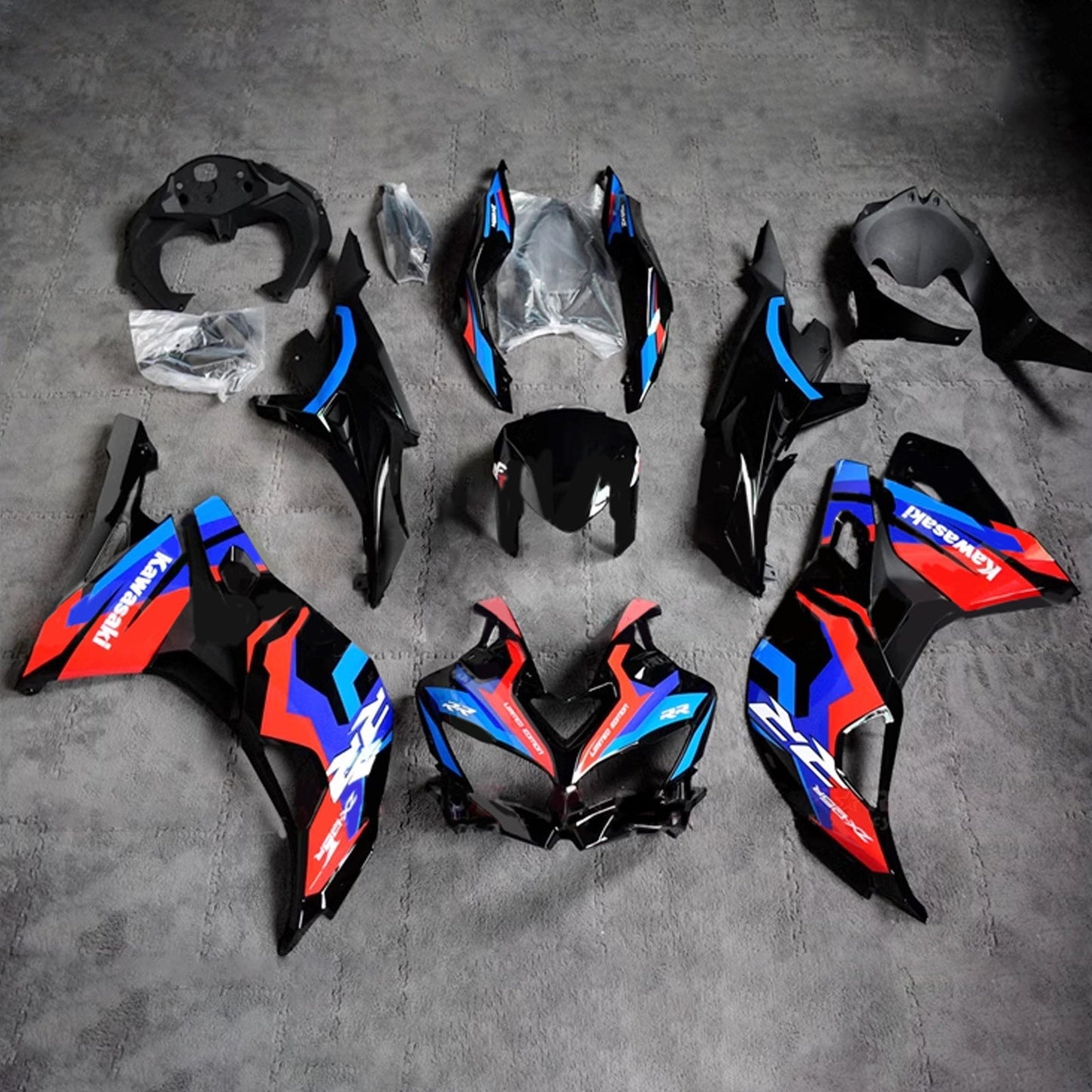 2019-2024 Kawasaki Ninja ZX-25R ZX-4R ZX-4RR Fairing Kit