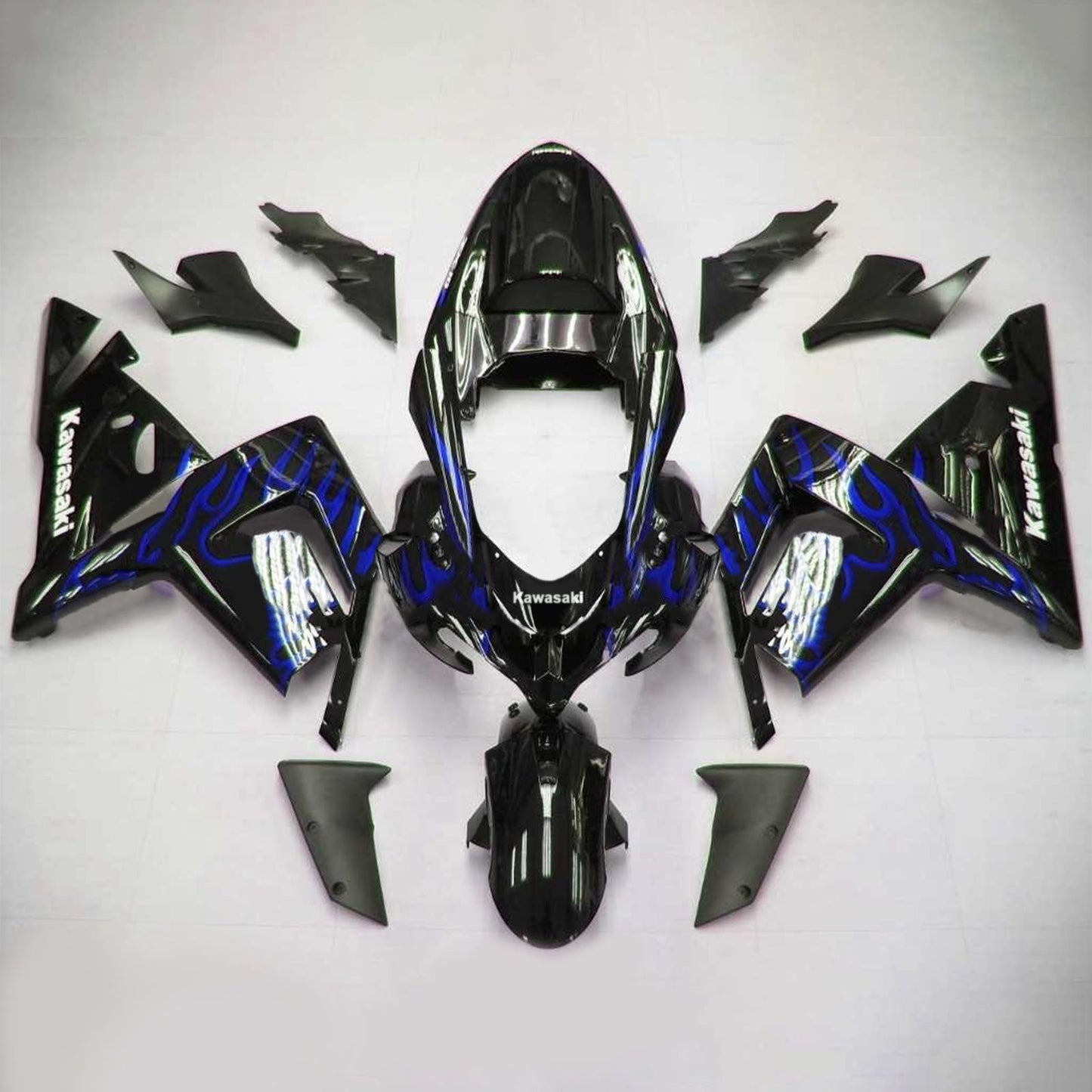 2004-2005 Fairing Kit For Kawasaki ZX10R Generic