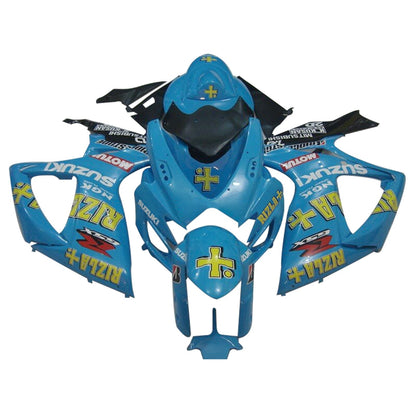 2006-2007 Suzuki GSXR 600/750 K6 Fairing Kit Bodywork Plastic ABS