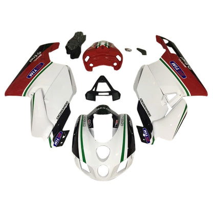 2003 2004 Ducati 999 749 Fairing Kit Bodywork ABS