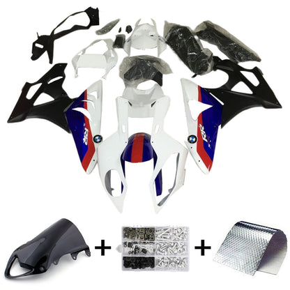 2009-2014 BMW S1000RR Fairing Kit Bodywork Plastic ABS