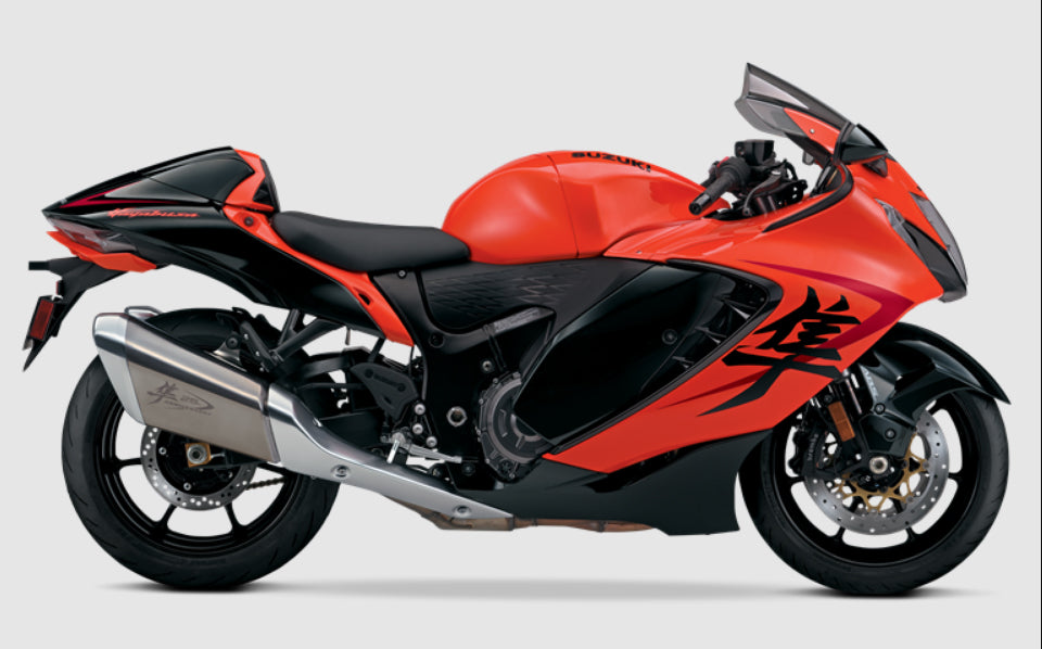 2021-2025 Suzuki Hayabusa GSX1300R Fairing Kit Bodywork ABS