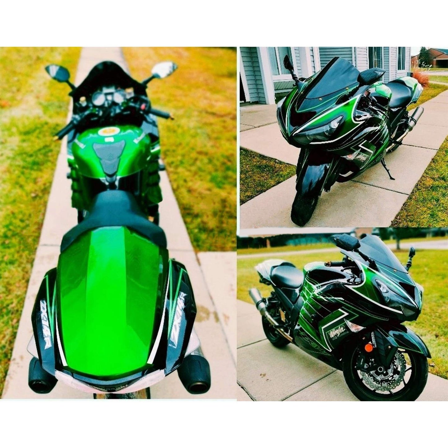2012-2022 Kawasaki ZX14R ZZR1400 Fairing Kit Bodywork