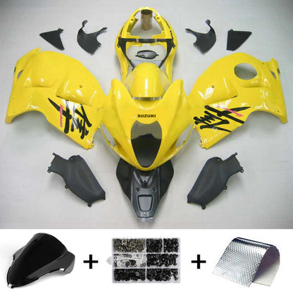 1999-2007 Suzuki Hayabusa GSXR1300 Fairing Kit Bodywork Plastic ABS