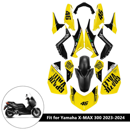 2023-2024 Yamaha X-MAX 300 XMAX Fairing Kit