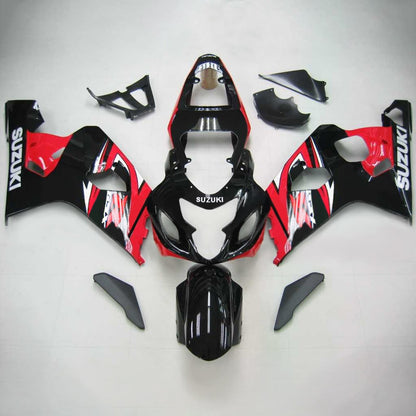 2004-2005 Suzuki GSXR 600/750 Fairing Kit Bodywork Plastic ABS