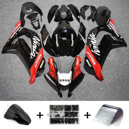 2016-2020 Kawasaki ZX10R Fairing Kit Bodywork Plastic ABS