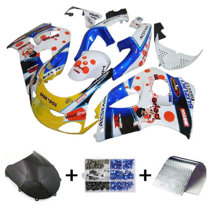 Suzuki GSXR600 1996-2000 GSXR750 1996-1999 Fairing Kit Bodywork