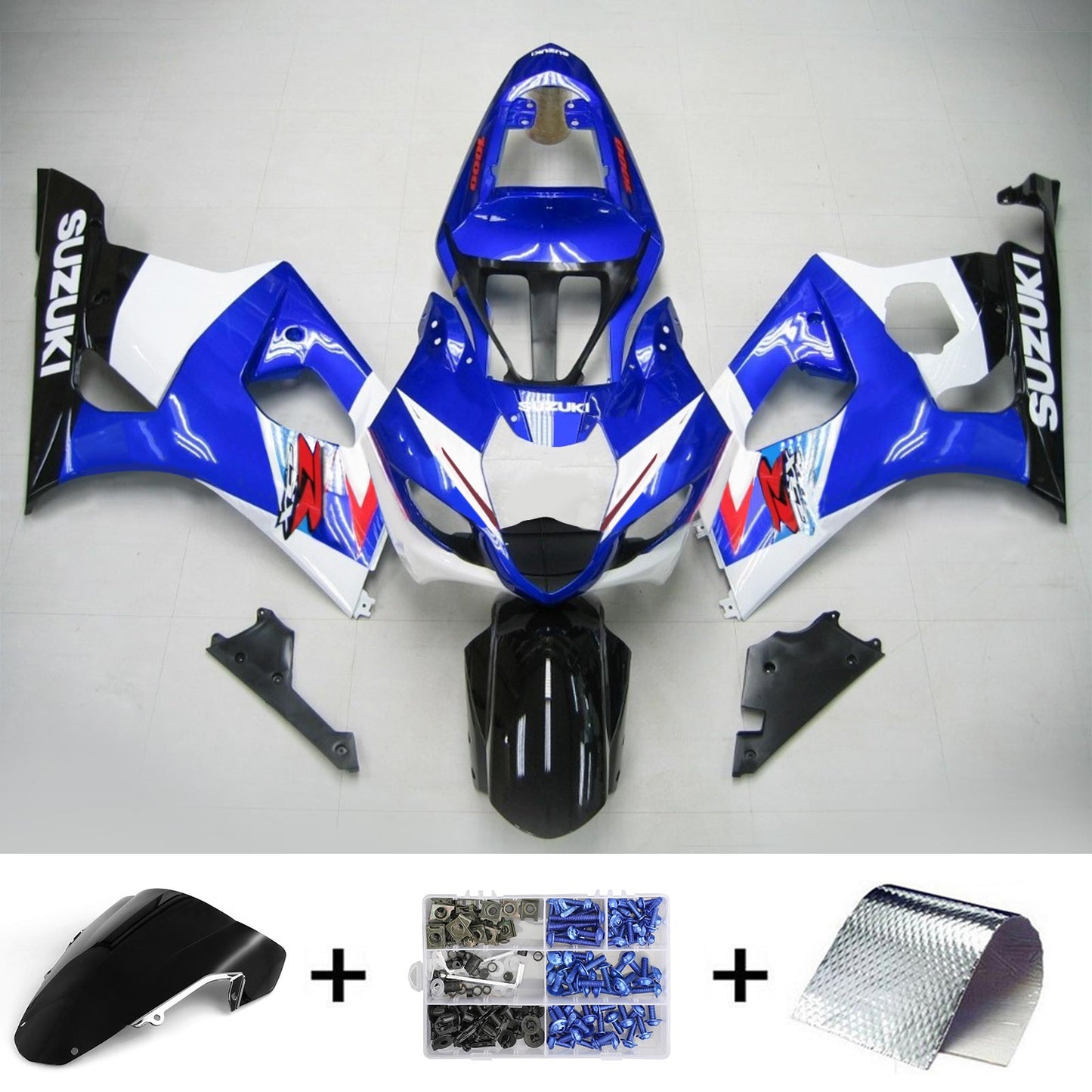 2003-2004 Suzuki GSXR1000 Fairing Kit K3