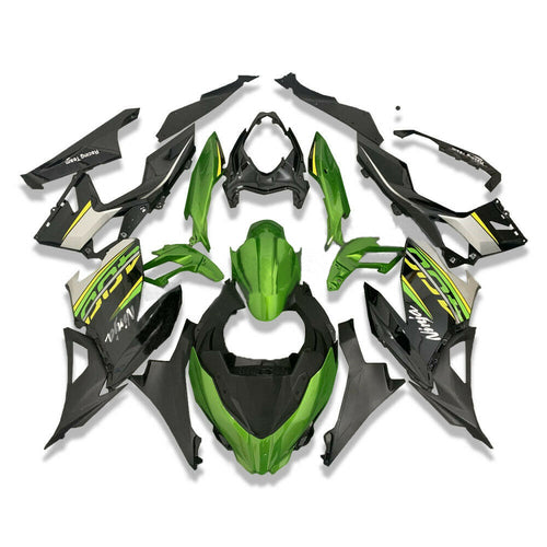 2018-2024 Kawasaki EX400/Ninja400 Fairing Kit Bodywork Plastic ABS