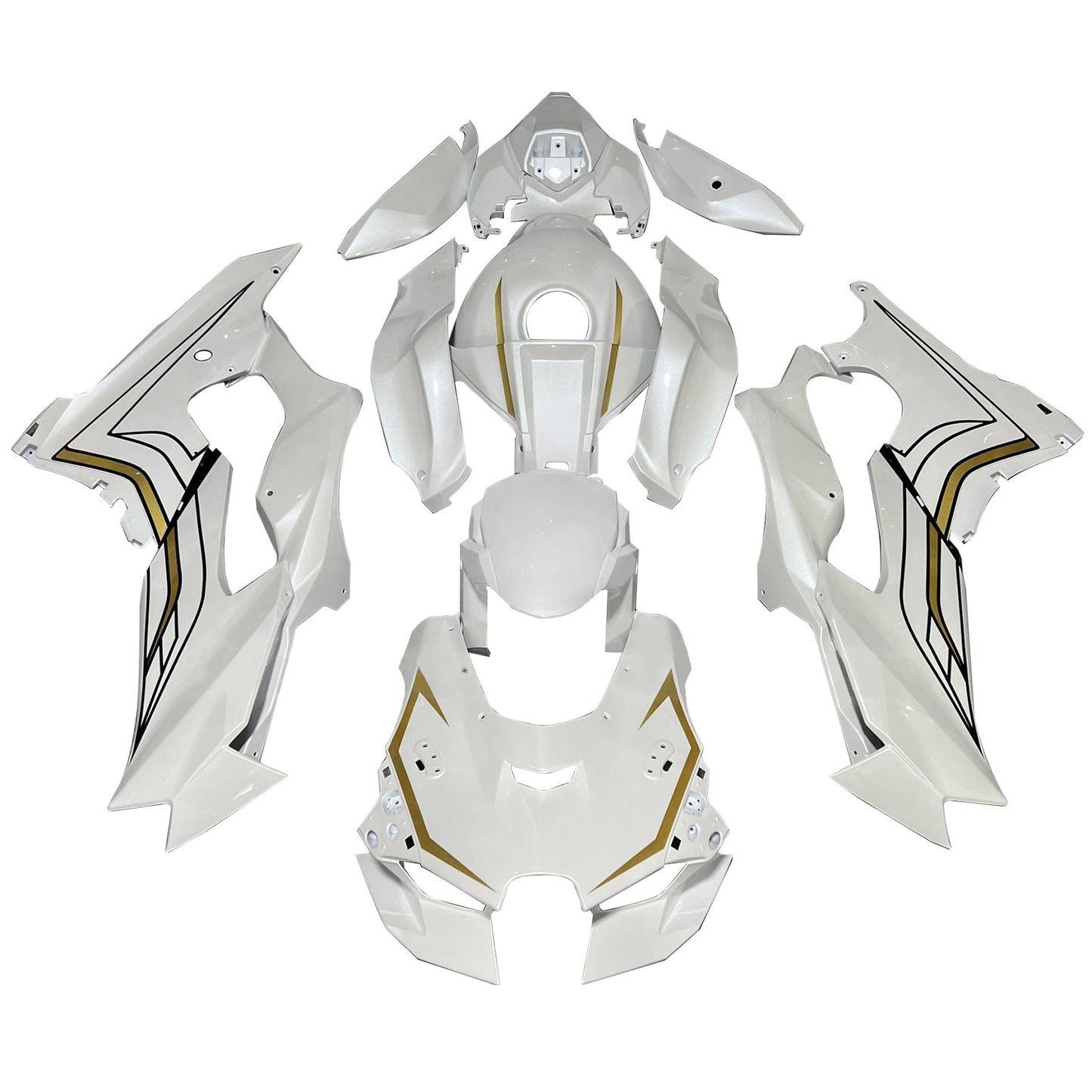 2021-2025 Kawasaki ZX-10R ZX-10RR Fairing Kit Bodywork ABS