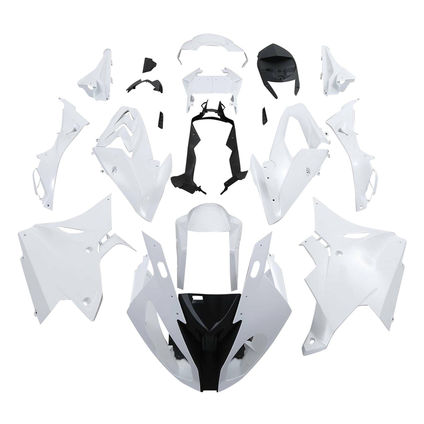 2017-2018 BMW S1000RR Fairing Injection Molding Unpainted