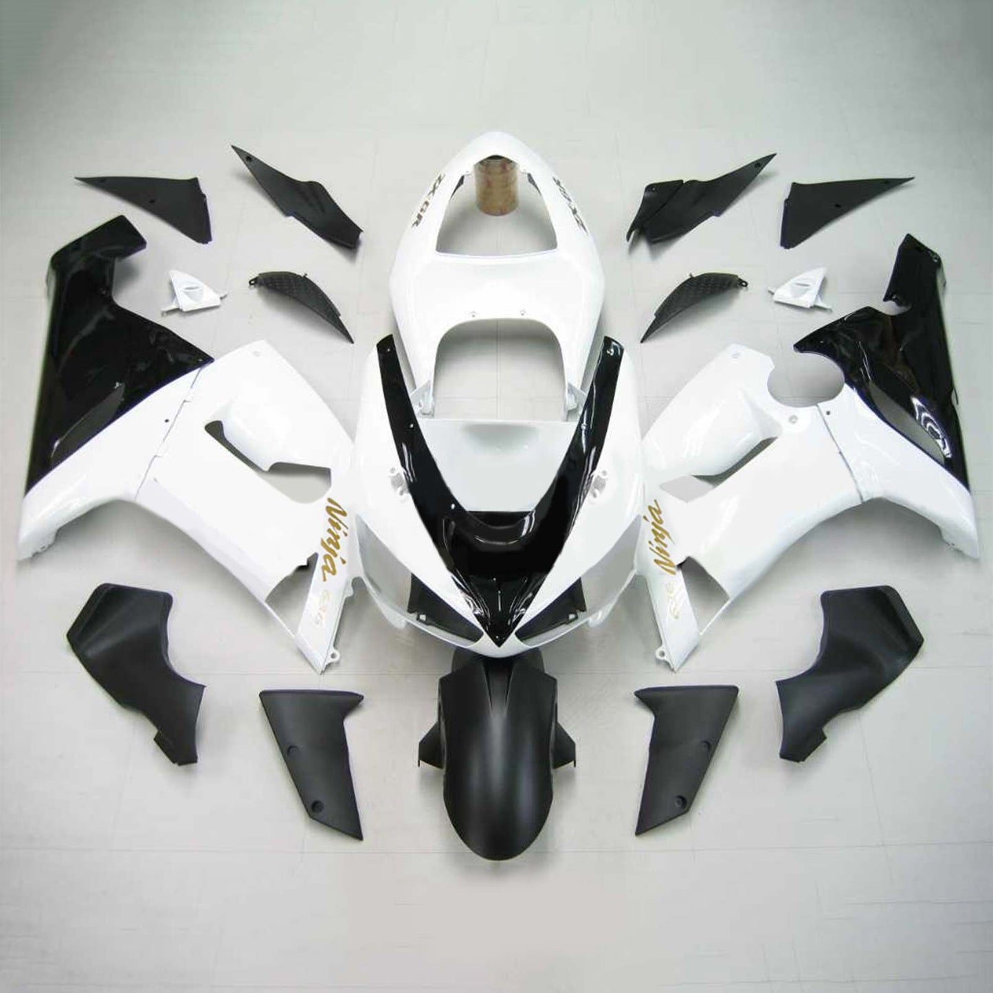 2005-2006 Fairing Kit For Kawasaki ZX6R 636 Generic
