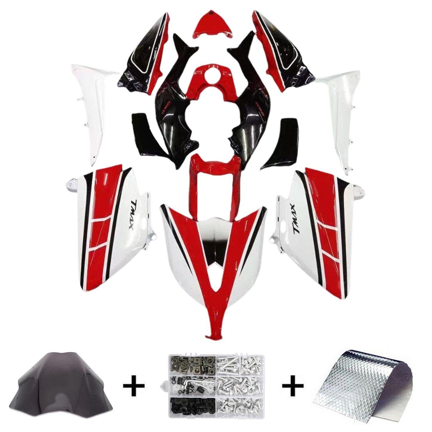 2012-2014 Yamaha T-Max TMAX530 Fairing Kit Bodywork