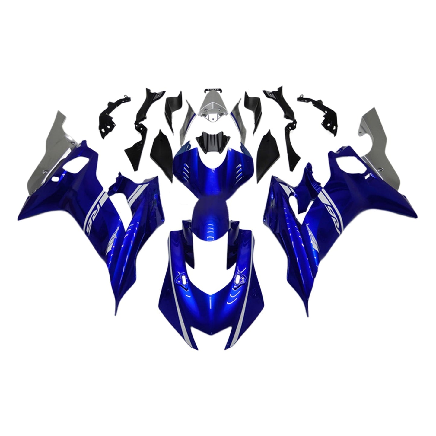 2017-2023 Yamaha YZF-R6 Fairing Kit Bodywork Plastic ABS