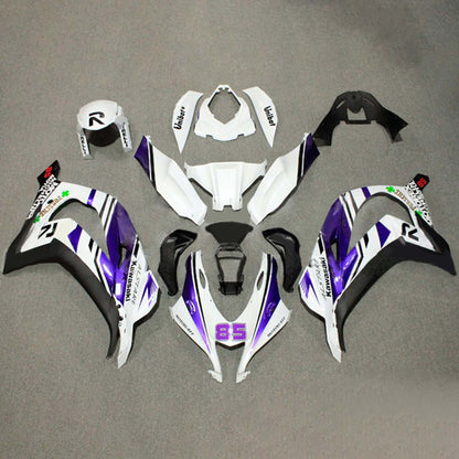 2016-2020 Kawasaki ZX10R Fairing Kit Bodywork Plastic ABS