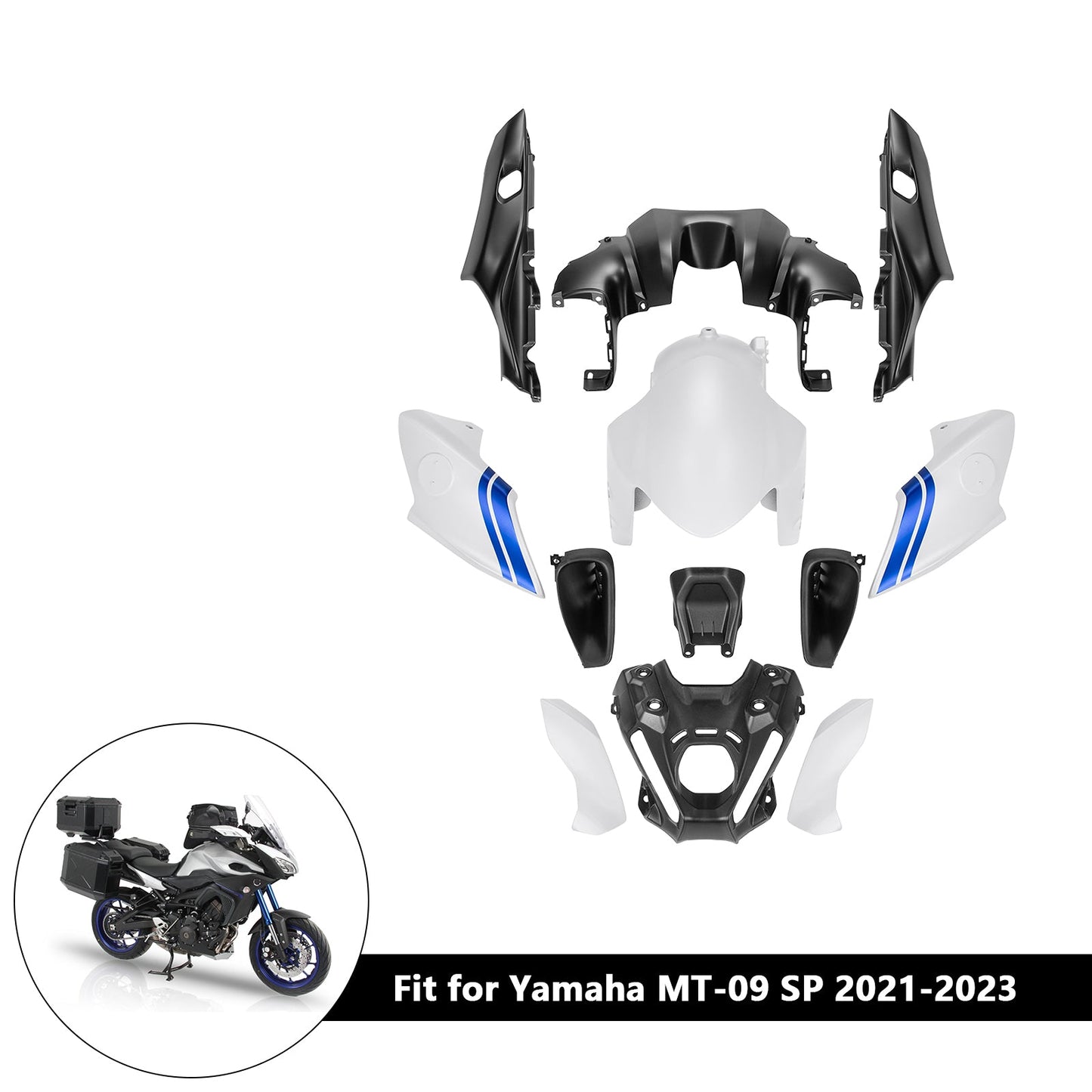 2021-2023 Yamaha MT-09 / MT-09 SP Fairing Kit