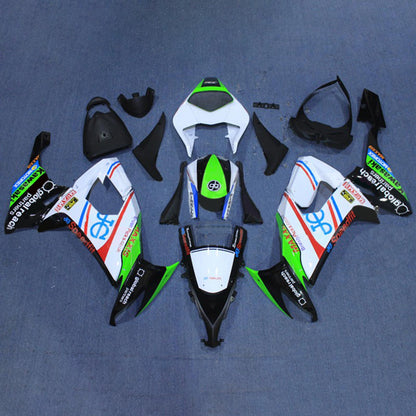 2008-2010 Kawasaki ZX10R Fairing Kit Bodywork Plastic ABS