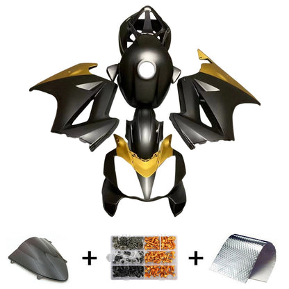 2008-2012 Kawasaki EX250 Ninja250R Fairing Kit Bodywork Plastic ABS