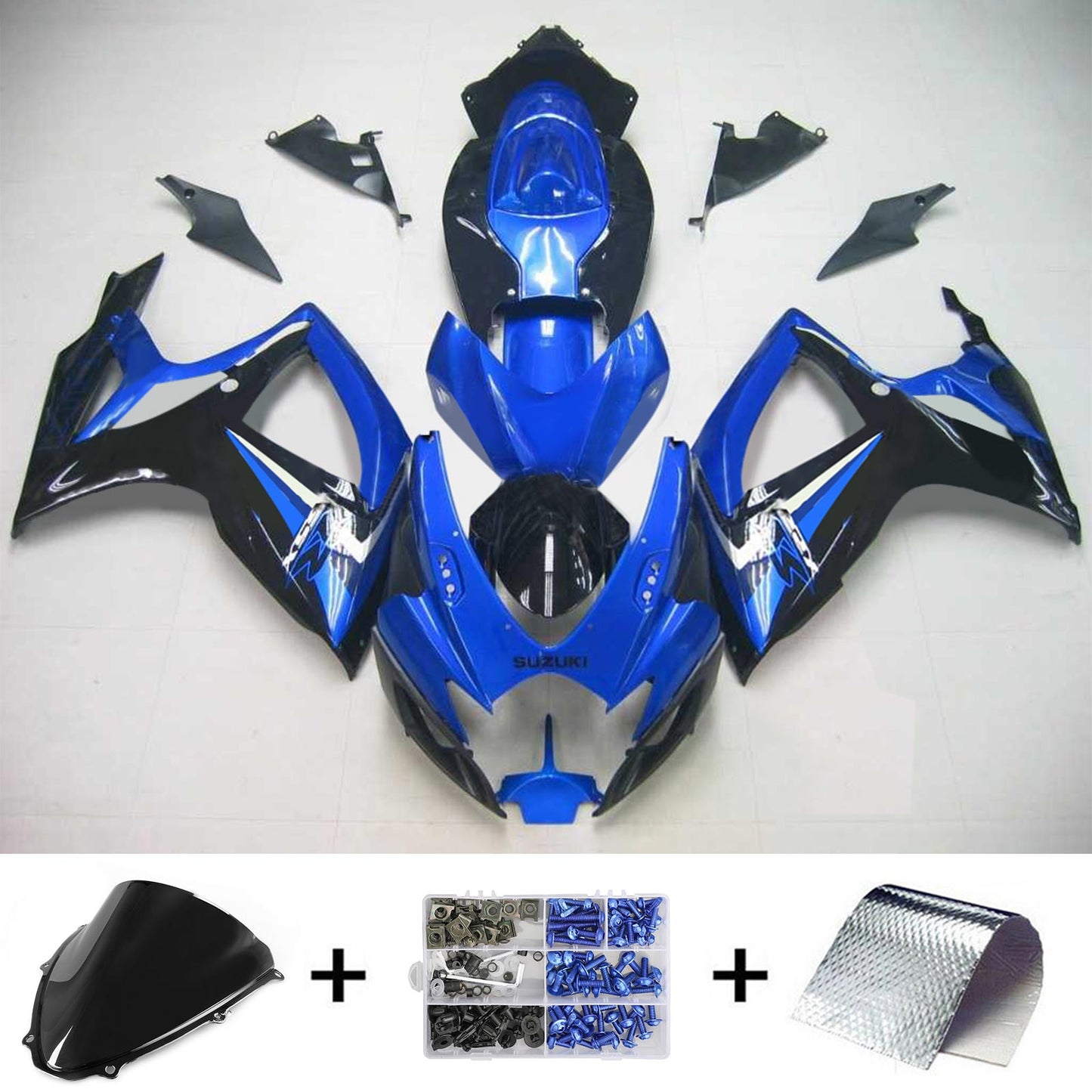 2006-2007 Suzuki GSXR 600/750 Fairing Kit